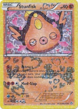 Stunfisk - RC12/RC25 - Uncommon available at 401 Games Canada