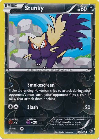 Stunky - 53/106 - Common - Reverse Holo available at 401 Games Canada