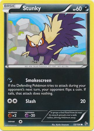 Stunky - 53/106 - Common available at 401 Games Canada