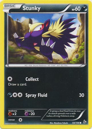 Stunky - 54/106 - Common available at 401 Games Canada
