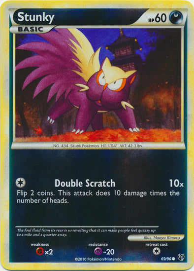 Stunky - 69/90 - Common - Reverse Holo available at 401 Games Canada