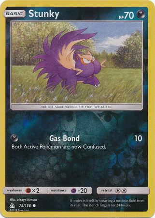 Stunky - 75/156 - Common - Reverse Holo available at 401 Games Canada