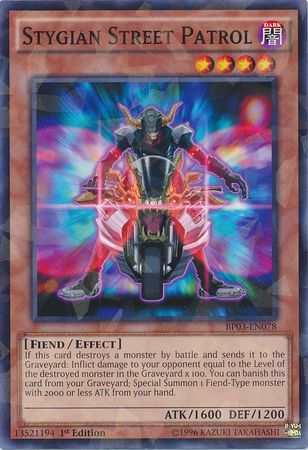 Stygian Street Patrol - BP03-EN078 - Common - 1st Edition available at 401 Games Canada