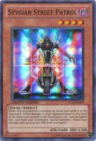 Stygian Street Patrol - CT08-EN007 - Super Rare available at 401 Games Canada