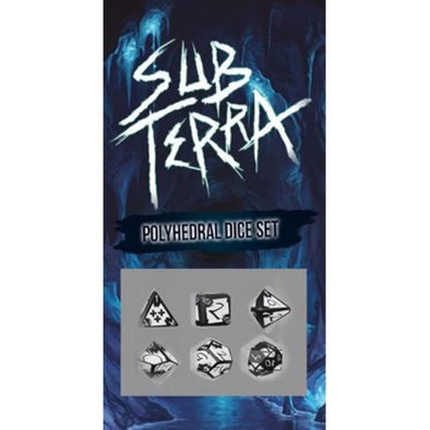 Sub Terra: Polyhedral Dice Set (Pre-Order) available at 401 Games Canada