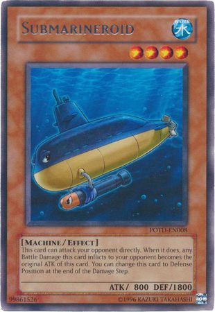 Submarineroid - POTD-EN008 - Rare - Unlimited available at 401 Games Canada