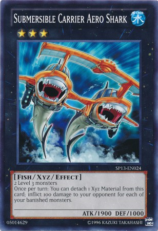 Submersible Carrier Aero Shark - SP13-EN024 - Common - Unlimited available at 401 Games Canada