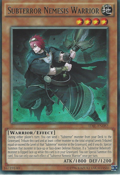 Subterror Nemesis Warrior - TDIL-EN082 - Rare - Unlimited available at 401 Games Canada