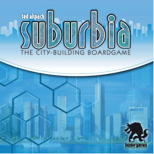 Suburbia 2nd Edition available at 401 Games Canada