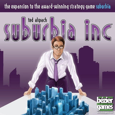 Suburbia Inc available at 401 Games Canada