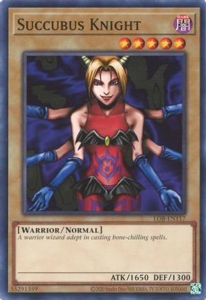 Succubus Knight - LOB-EN117 - Common - Unlimited Worldwide available at 401 Games Canada