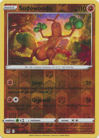 Sudowoodo - 094/196 - Common - Reverse Holo available at 401 Games Canada