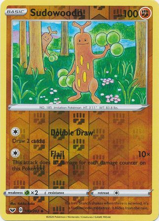 Sudowoodo - 100/202 - Uncommon - Reverse Holo available at 401 Games Canada