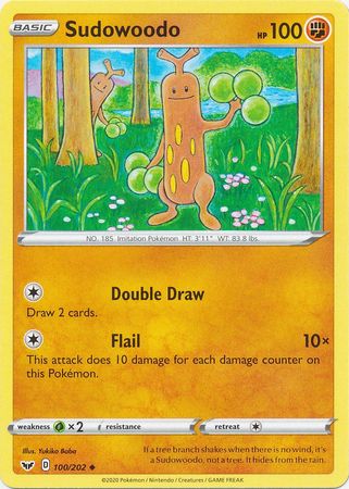 Sudowoodo - 100/202 - Uncommon available at 401 Games Canada