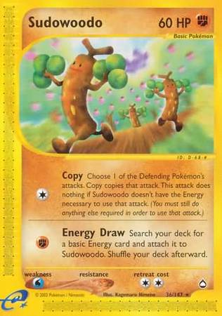 Sudowoodo - 36/147 - Rare available at 401 Games Canada