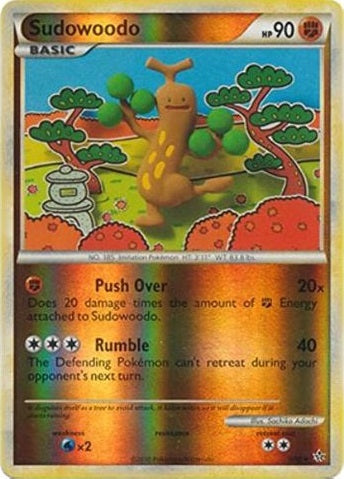 Sudowoodo - 9/95 - Holo Rare - Reverse Holo available at 401 Games Canada