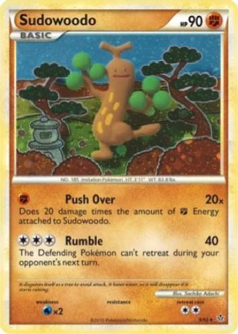 Sudowoodo - 9/95 - Holo Rare available at 401 Games Canada