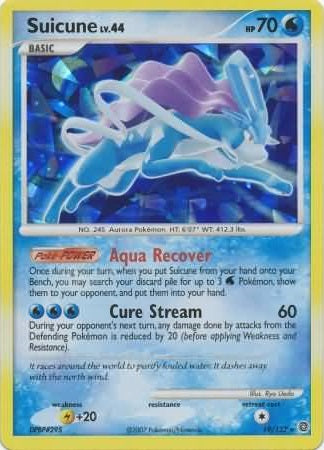 Suicune - 19/132 - Shattered Holo Promo available at 401 Games Canada
