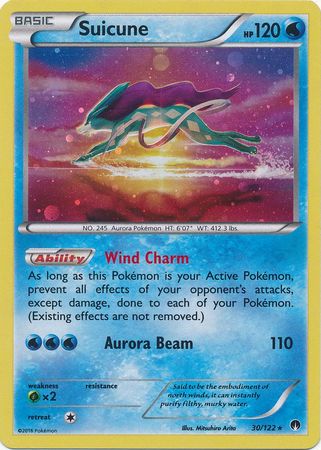 Suicune - 30/122 - Alternate Holo - Promo available at 401 Games Canada