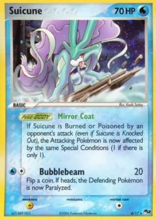 Suicune - 4/17 - Holo available at 401 Games Canada