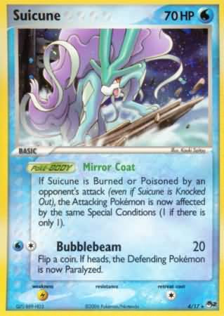 Suicune - 4/17 - Holo available at 401 Games Canada