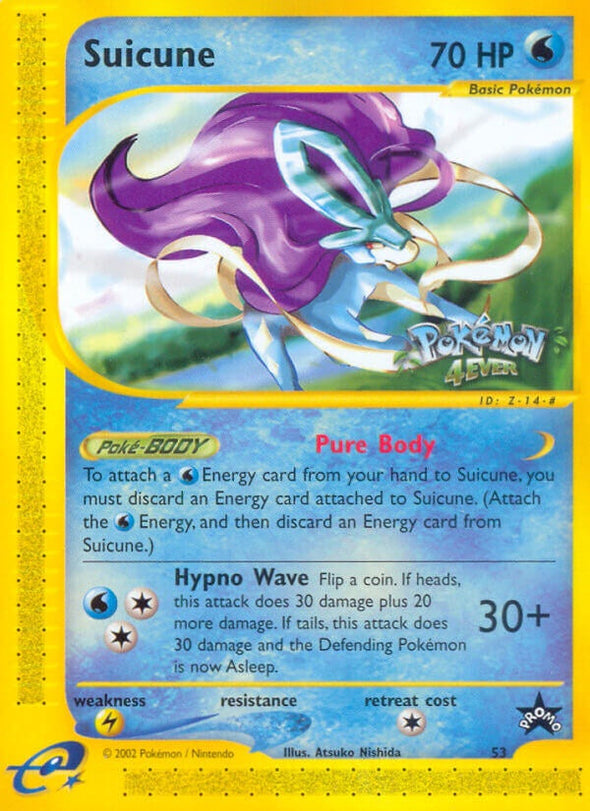 Suicune - 53 - Promo (Pokemon 4 Ever) available at 401 Games Canada