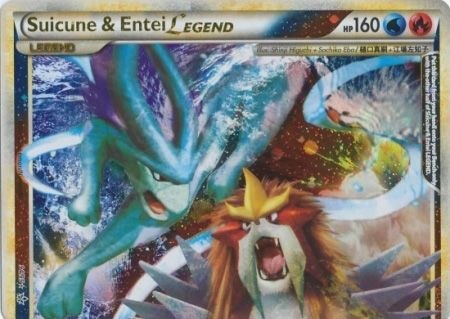 Suicune & Entei Legend (Top) - 94/95 - Ultra Rare available at 401 Games Canada