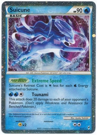 Suicune - SL11 - Ultra Rare available at 401 Games Canada