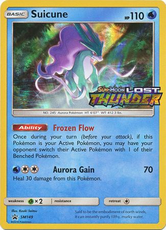 Suicune - SM149 - Pre-Release Promo available at 401 Games Canada