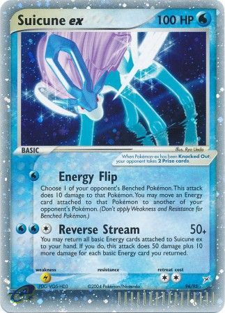 Suicune ex - 94/95 - Ultra Rare available at 401 Games Canada