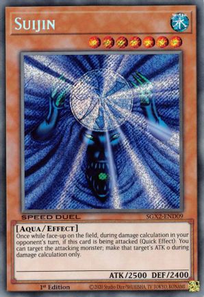 Suijin (Secret Rare) - SGX2-END09 - Secret Rare - 1st Edition available at 401 Games Canada