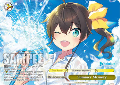 Summer Memory - HOL-W91-E146SPR - Promo (Foil) available at 401 Games Canada