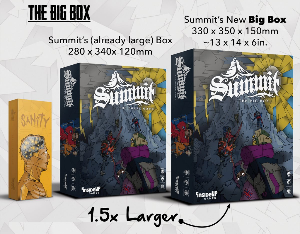 401 Games Canada - Summit: The Board Game - Big Box