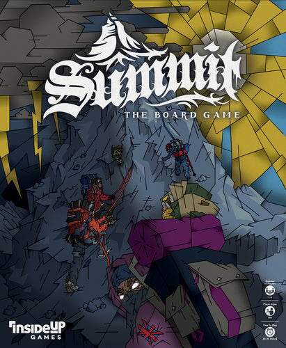 Summit: The Board Game (Restock Pre-Order) available at 401 Games Canada