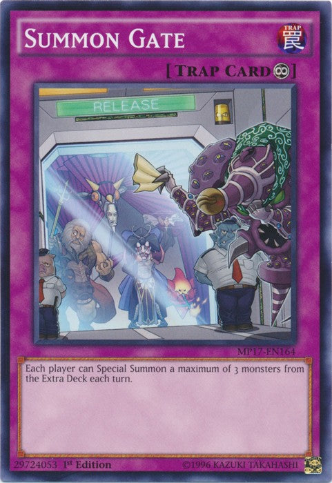 Summon Gate - MP17-EN164 - Common - 1st Edition available at 401 Games Canada
