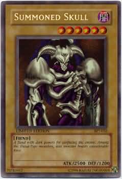 Summoned Skull - BPT-002 - Secret Rare - Limited Edition available at 401 Games Canada