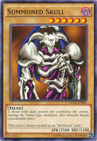 Summoned Skull - DEM2-EN002 - Common available at 401 Games Canada