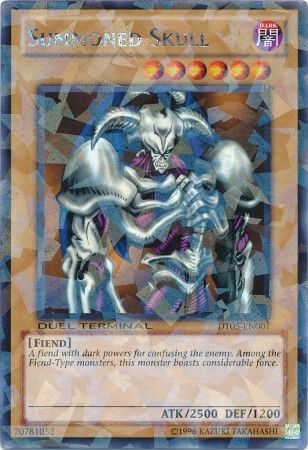 Summoned Skull - DT05-EN001 - Rare Parallel Rare available at 401 Games Canada