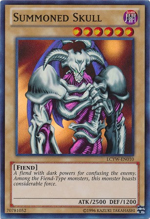 Summoned Skull - LCYW-EN010 - Super Rare - Unlimited available at 401 Games Canada