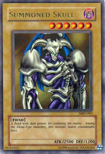 Summoned Skull - MRD-003 - Ultra Rare - Unlimited available at 401 Games Canada