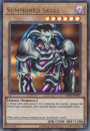 401 Games Canada - Summoned Skull - MRD-EN003 - Ultra Rare