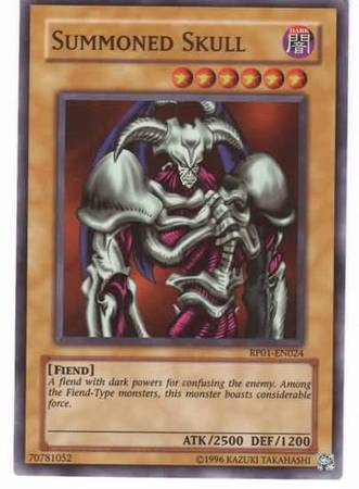 Summoned Skull - RP01-EN024 - Super Rare available at 401 Games Canada