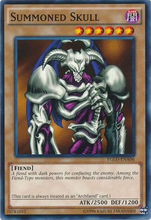 Summoned Skull - YGLD-ENA06 - Common - Unlimited available at 401 Games Canada
