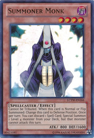 Summoner Monk - LCYW-EN166 - Ultra Rare - Unlimited available at 401 Games Canada