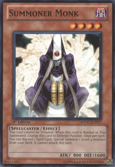 Summoner Monk - SDDC-EN017 - Common - 1st Edition available at 401 Games Canada