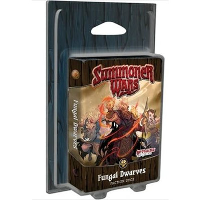 Summoner Wars - 2nd Edition - Fungal Dwarves Faction Deck available at 401 Games Canada