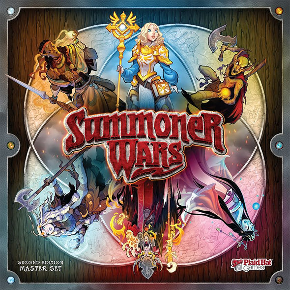 Summoner Wars - 2nd Edition - Master Set available at 401 Games Canada