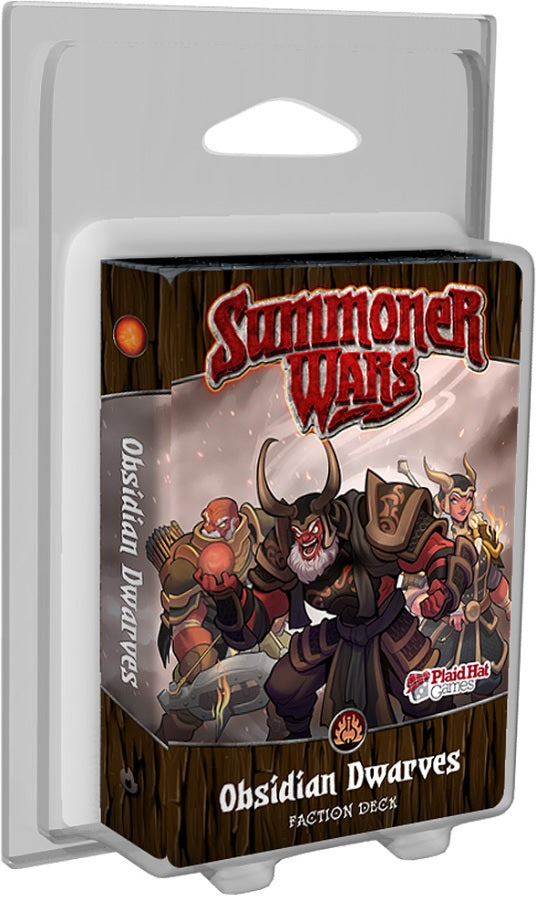 Summoner Wars - 2nd Edition - Obsidian Dwarves Faction Deck available at 401 Games Canada