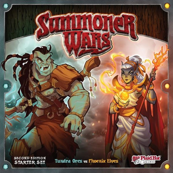 Summoner Wars - 2nd Edition: Starter Set - Tundra Orcs vs Phoenix Elves available at 401 Games Canada