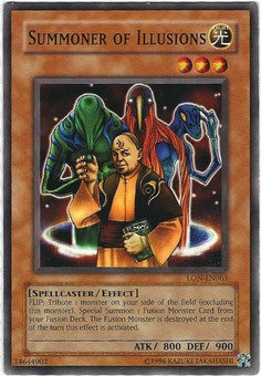 Summoner of Illusions - LON-EN063 - Common - Unlimited Worldwide available at 401 Games Canada